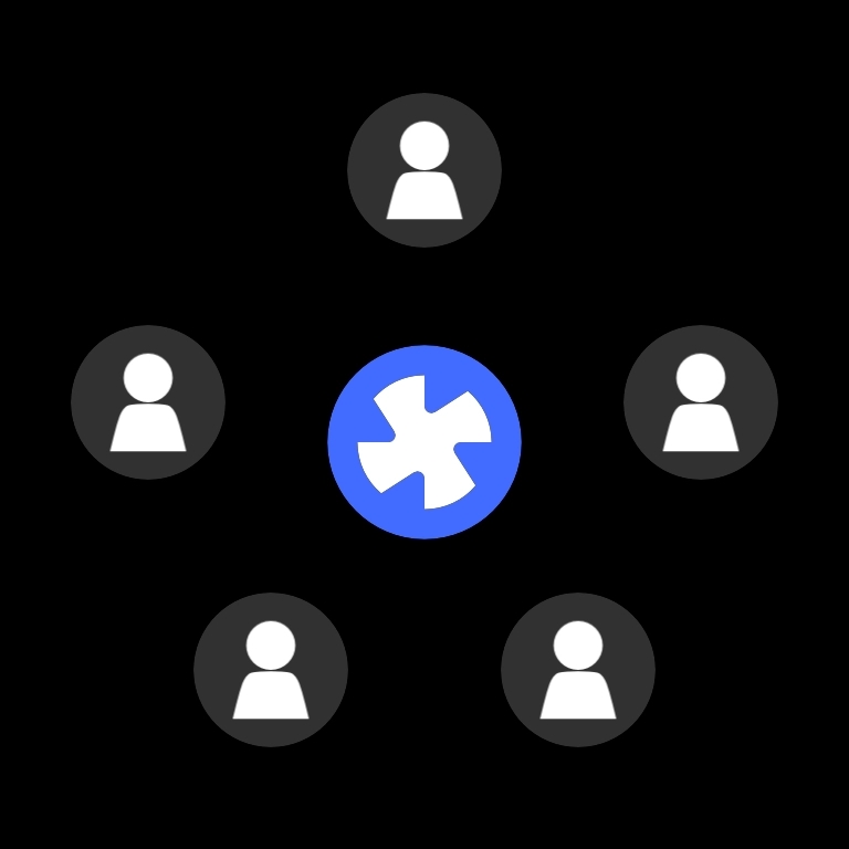 Create a network with other members